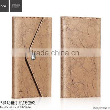 HOCO HS5 Multifunctional Mobile Leather Wallet Case With Card Slot for IPhone 6plus /Samsung S7 /HTC /Huawei photo-2