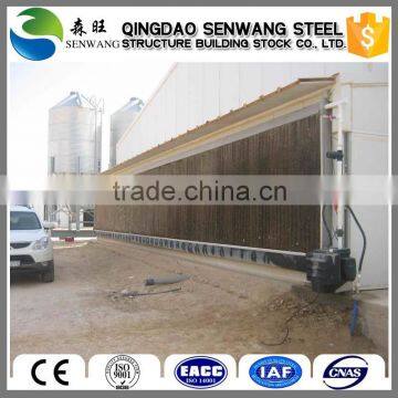Low Cost Steel Structure Layout Poultry Design