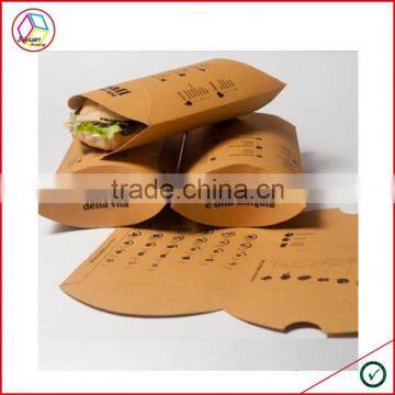 High Quality Kraft Paper Pillow Box