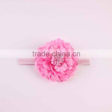 Hot-sales Kids Large Flower Headband Girl Headband Toddler Mom Headband Wh-1776 photo-4