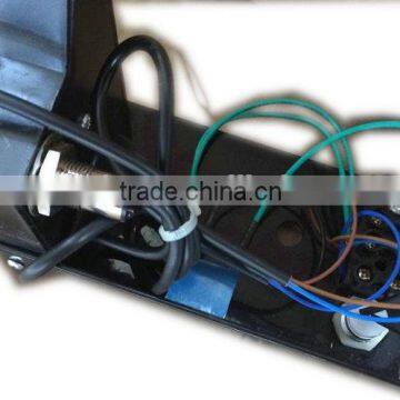 Infraed type broken yarn automatic stop motion device