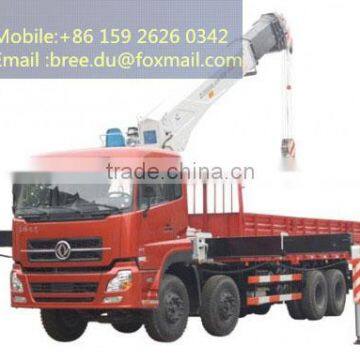 Hot sale 5 ton direct arm crane truck