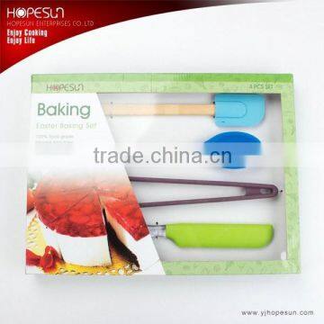 Silicone bakeware set baking set food grade for gift