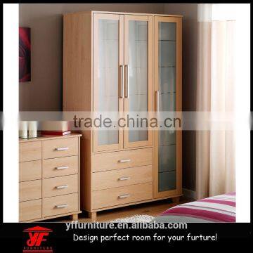 Newes design multifunction bedroom cabinet wardrobe door