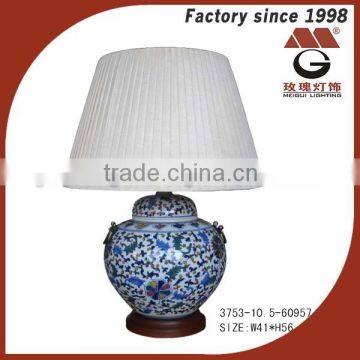 China tradition home decor lamparas