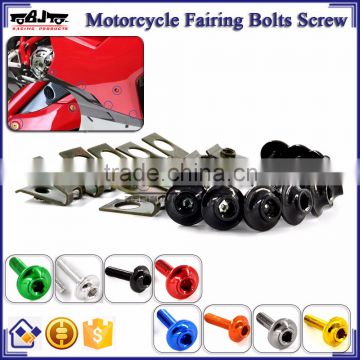 BJ-Screws-2003 CNC Motorcycle Bearing Frame and Fairing Bolt Screw