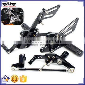 ARS-CBR1000-08 High Quality Adjustable Rearset Foot Pegs Rear Sets Motorcycle Footpeg For Honda CBR1000RR 2008-2014