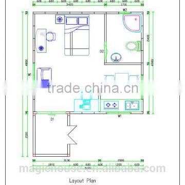 South America Agrement Certificated High Quality Modular House/iso9001 Testing Movable Fast Assemble Kit Prefab House photo-6