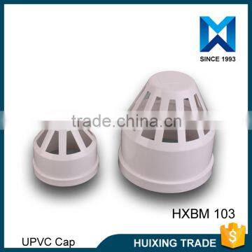 PVC DRAINAGE PIPE FITTINGS PERVIOUS CAP