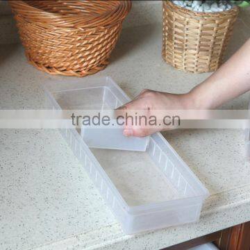 PP 34.8*12.5*5 Kitchen storage tool plastic drawer box/storage box