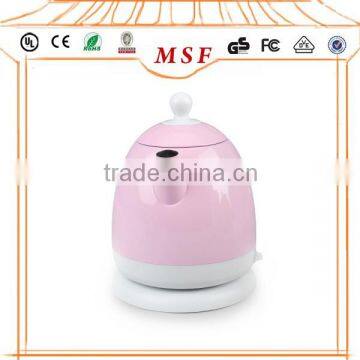 Pink 0.8L Colorful Mini Controlled Kettle photo-3