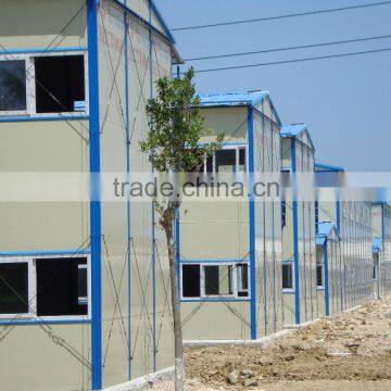 Good quality modern economic fast construction houses, Construction site prefabricated house