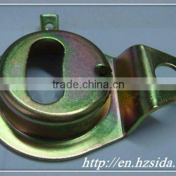 customized deep drawn metal stamp parts