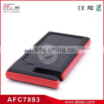 8000mAh Best Water Resistence Solar Phone Charger With Mobile Holder photo-4