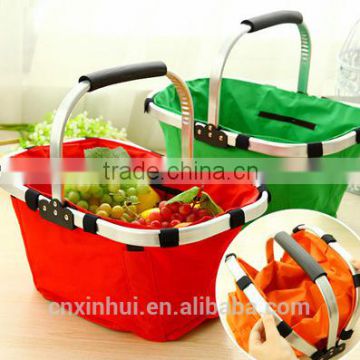 Cheap and good quality floding shopping basket &baskets