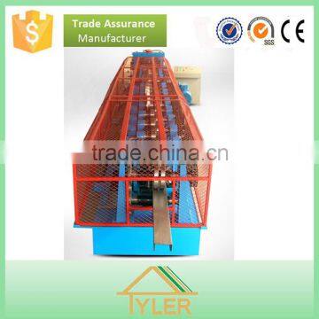 corrugated profile steel roofing sheet roll forming machine