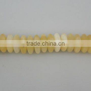 natural gemstone beads Soft Yellow Jade