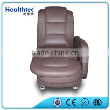 comfort luxury leather electric recliner sofa bed