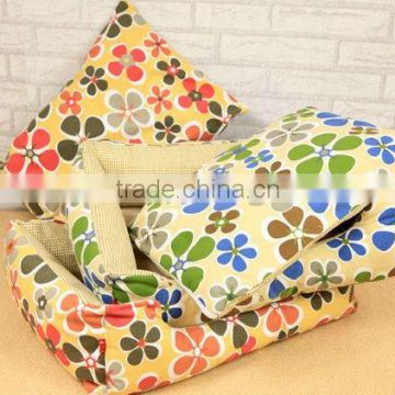 Flora Designer Dog Bed