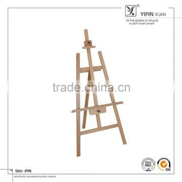 Wholesale 150.5*8.5*69.5cm Professional Wooden Artist Easel Stand With High Quality