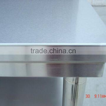 Hotel Restaurant Commercial Stainless Steel Kitchen Work Table /stainless Steel Work Table BN-W09 photo-3