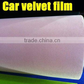 Velvet car film sticker high quality