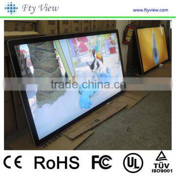 70 Inch Full HD LCD Digital Signage Jewelry Display single version