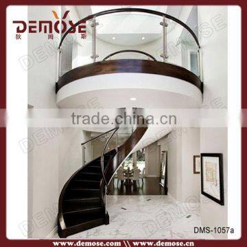 prices of outdoor glass spiral staircases rice china supplier