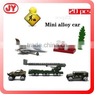 New design metal military tank toy with 5 styles transport model