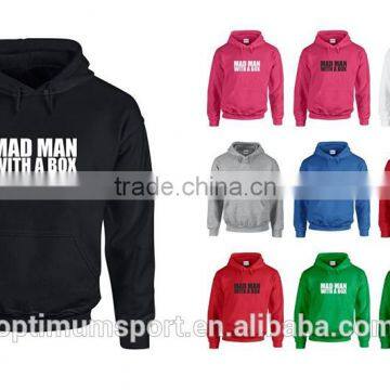 2016 new style print logo tag hoody wholesale custom hoodies men hoody