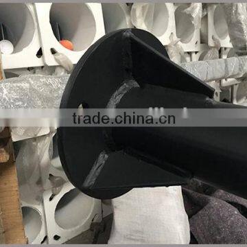 Hot Sale Middle Mast Lighting Pole With Galvanization and Powder Painting for Stadium Application photo-4