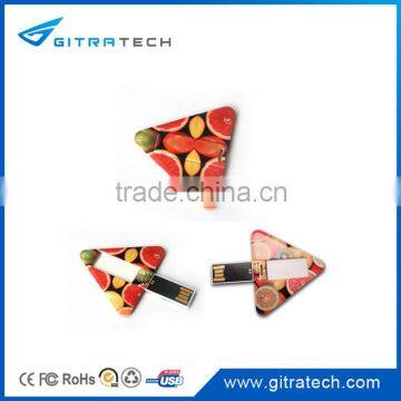 Triangle Card USB Flash Memory