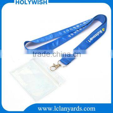 Polyester Custom Sublimation Printing Lanyards With id Badge Holder photo-5