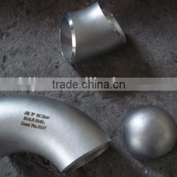 stainless steel pipe end cap