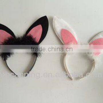 party headband /lovely bunny ear headband/halloween/ carnival cosplay