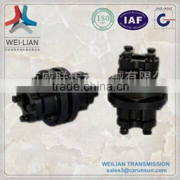 China supplier DML series lowest price flexible coupling used in plastic machines