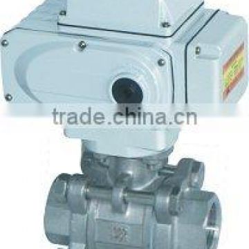 3pc Electrical ball valve