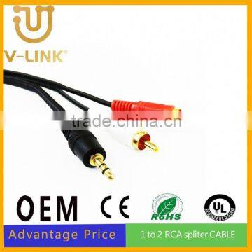 Jack AUX Hdmi Male to 3 Rca Video Audio av Cable Audio Cable for Android Phone photo-3