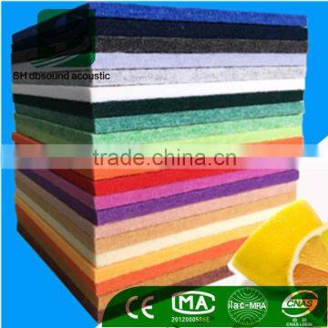 Polyester Fiber Sound Insulation Panel for Hotel