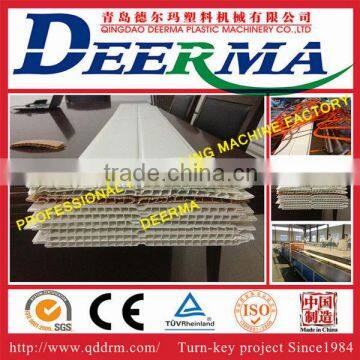 pvc ceiling and wall panel making machine/plastic machine