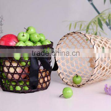 Bamboo cheap fruit basket