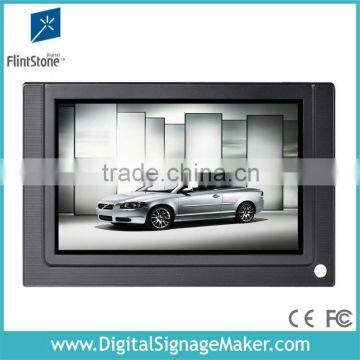 7 inch lcd flint stone Best selling body activated digital player monitor