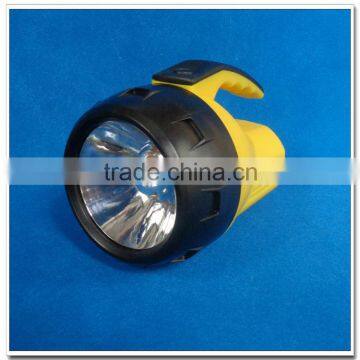Powerful battery operated led hand lamp
