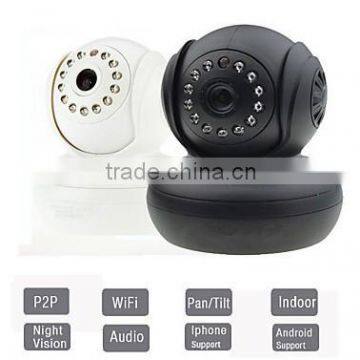 IR Small Night Vision Wifi Wireless IP PTZ Camera With Speaker Support TF Card P2P Plug And Play Two Way Audio 11