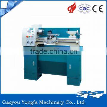 Mini Variable frequency bench lathe CQ6128V from china