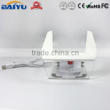 Multi-role alarm security display stand for tablet