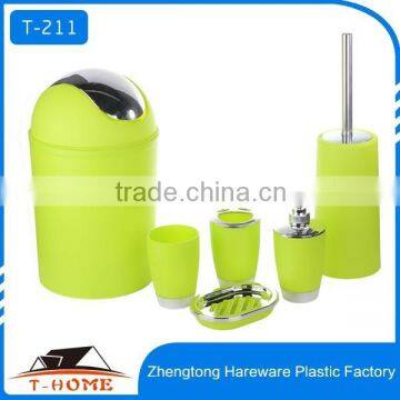 wholesale home decorating ideas plastic hotel balfour bathroom accessory with toilet brush