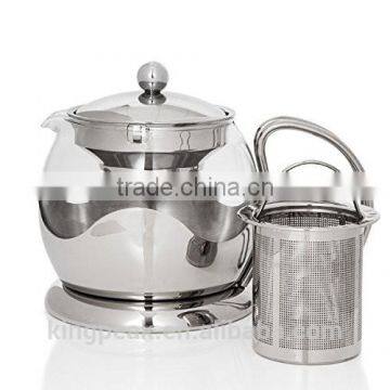 2015 New Produc 750 ml Glass Teapot With Infuser/glass Teapot Set/tea Pot With Infuser/glass Teapot With Strainer photo-2