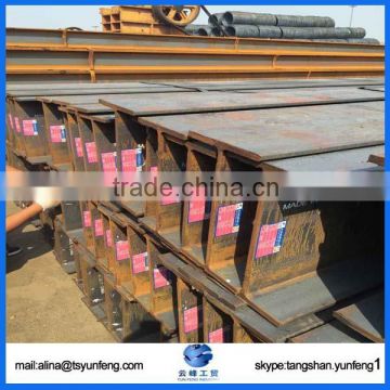 JINXI SS400Cr h beams from tangshan china,steel building material