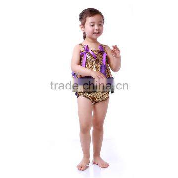 New 2016!!! Cotton purple Baby Jumpsuits Spring And Fall Side Opening Baby Bodysuits Newborn Baby girls